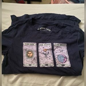 Blue tarot cards T-Shirt